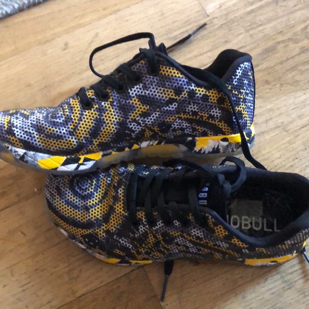 Brand new Nobull special edition trainers. Worn Twice.